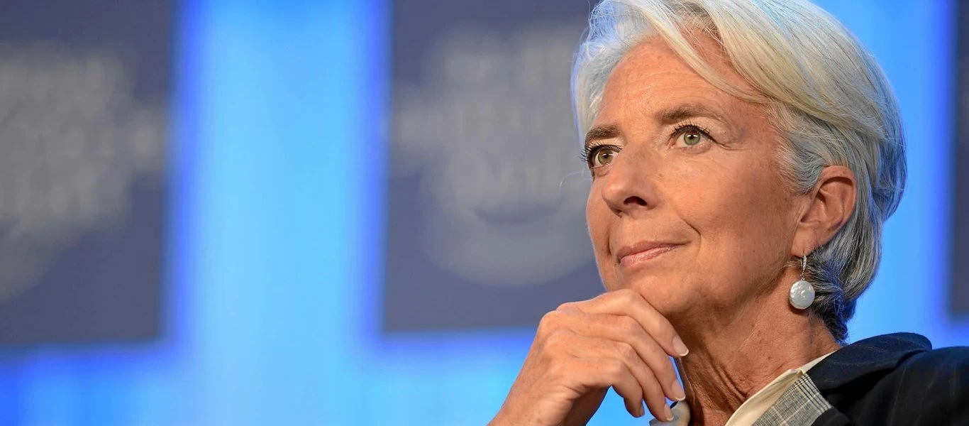 Το «αντίο» του ΔΝΤ στην Κριστίν Λαγκάρντ μέσα από ένα βίντεο (βίντεο)